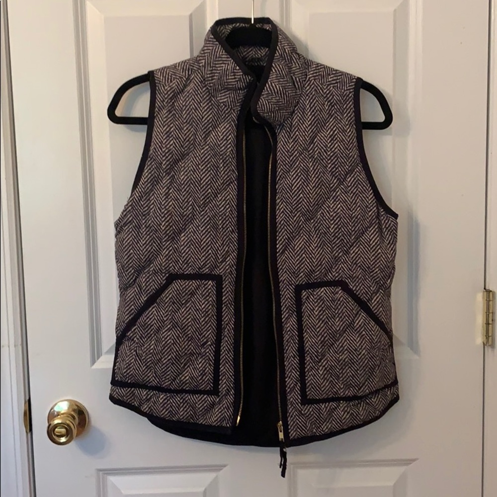 Heather Vest JCrew